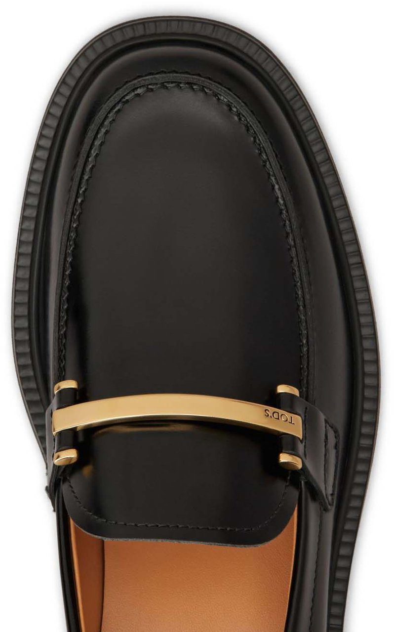 Tod's Flat Shoes Black Zwart