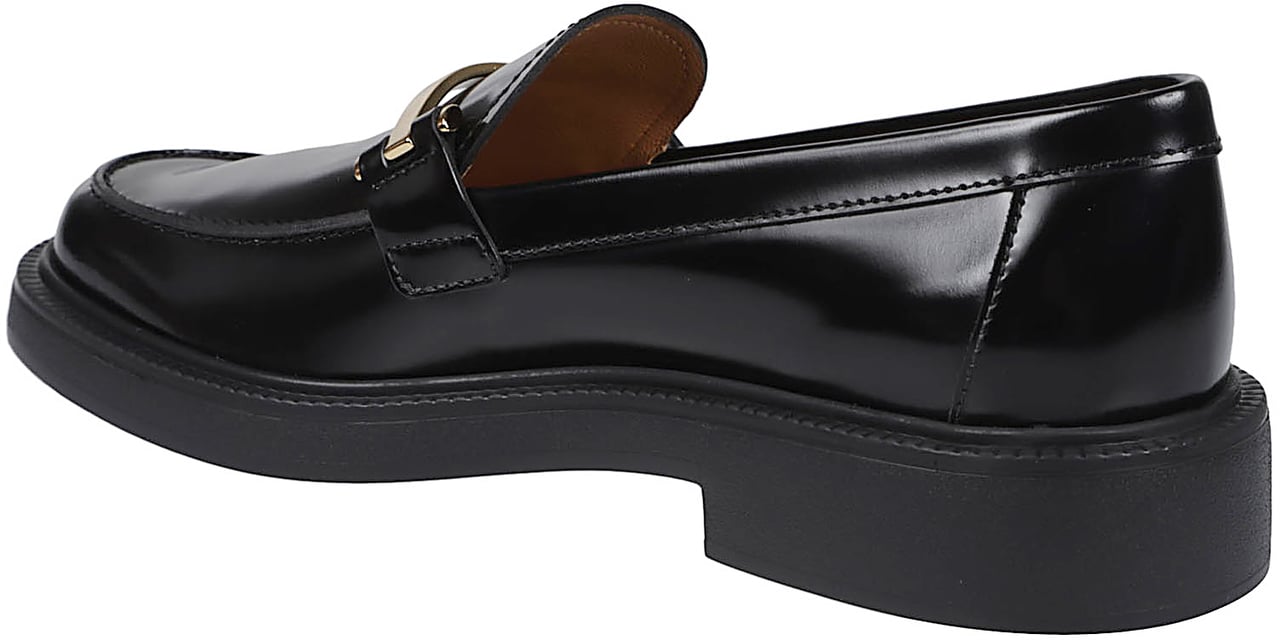 Tod's 20l Loafers Black Zwart