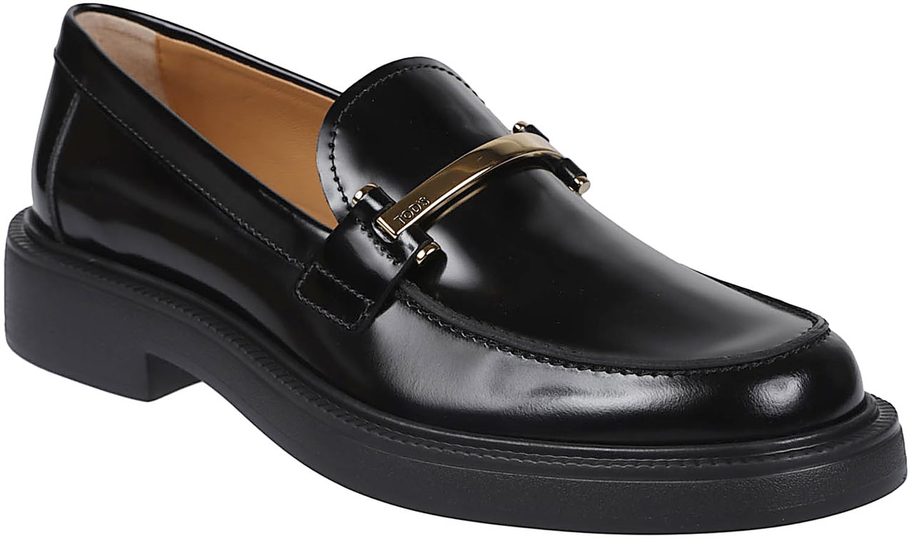 Tod's 20l Loafers Black Zwart