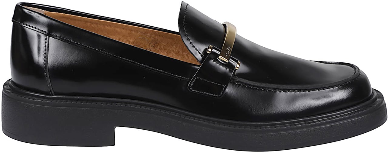 Tod's 20l Loafers Black Zwart