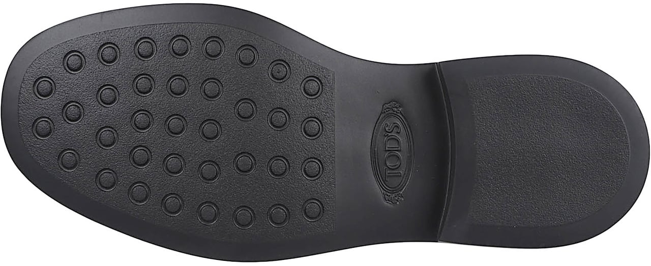 Tod's 20l Loafers Black Zwart