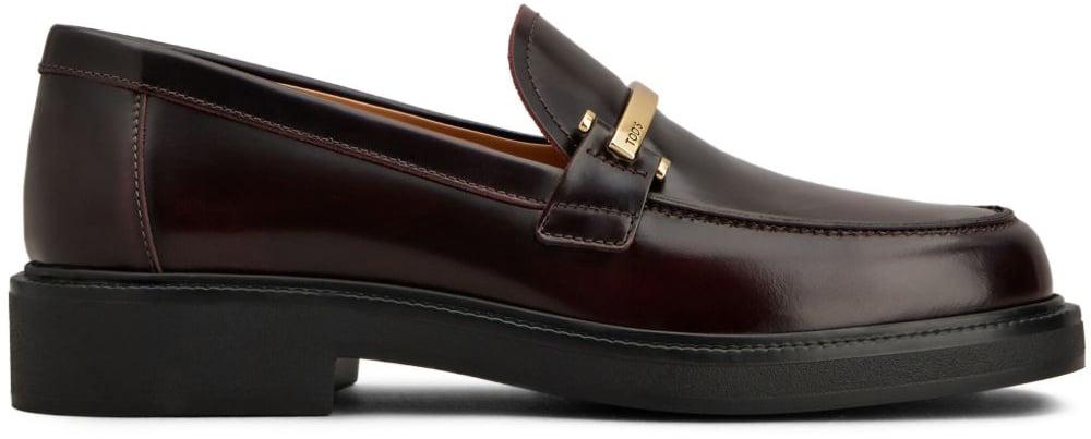 Tod's Flat Shoes Purple Paars