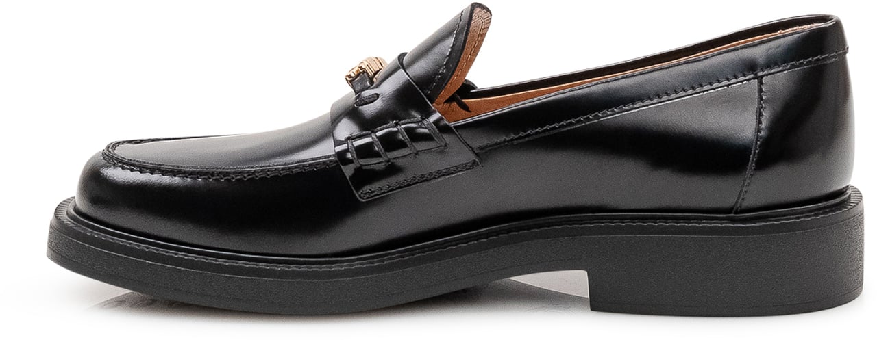 Tod's Mocassini con Morsetto Zwart