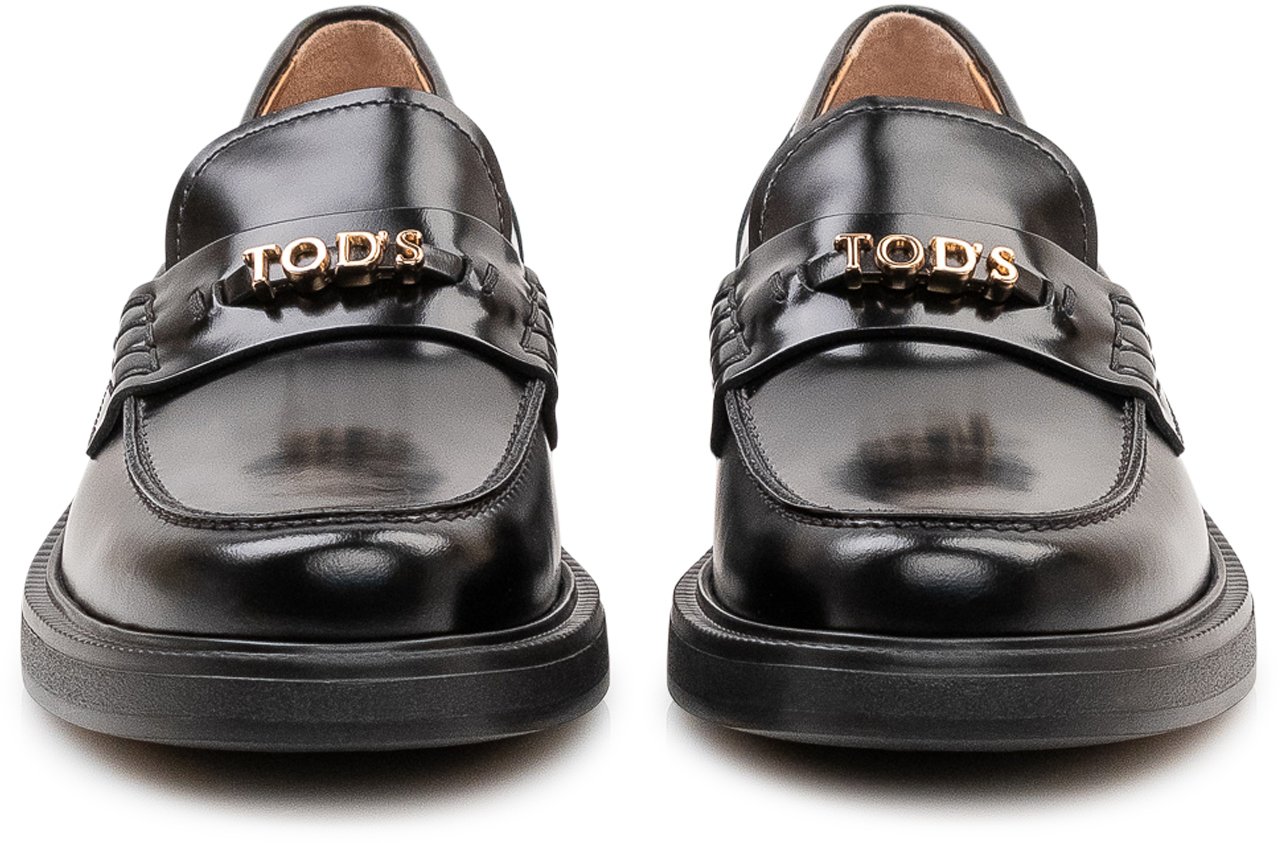 Tod's Mocassini con Morsetto Zwart