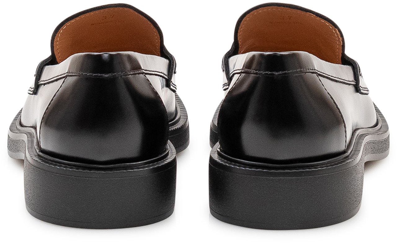 Tod's Mocassini con Morsetto Zwart