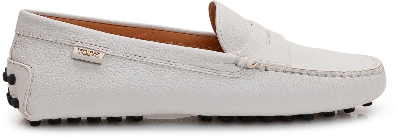 Tod's Gommino 22l Mocassino Wit