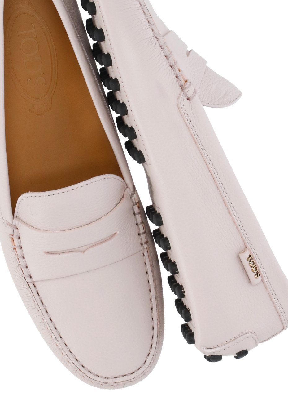 Tod's Flat Shoes Pink Roze