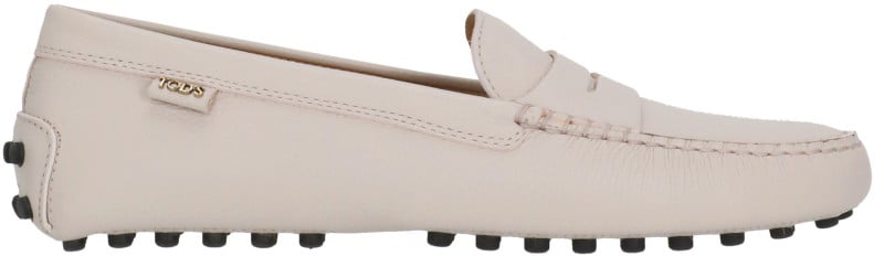 Tod's Flat Shoes Pink Roze