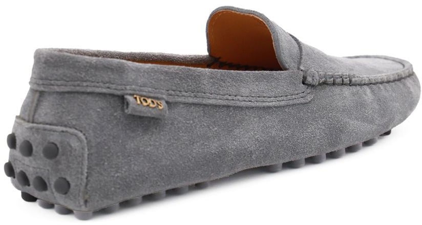 Tod's Flat Shoes Grey Grijs