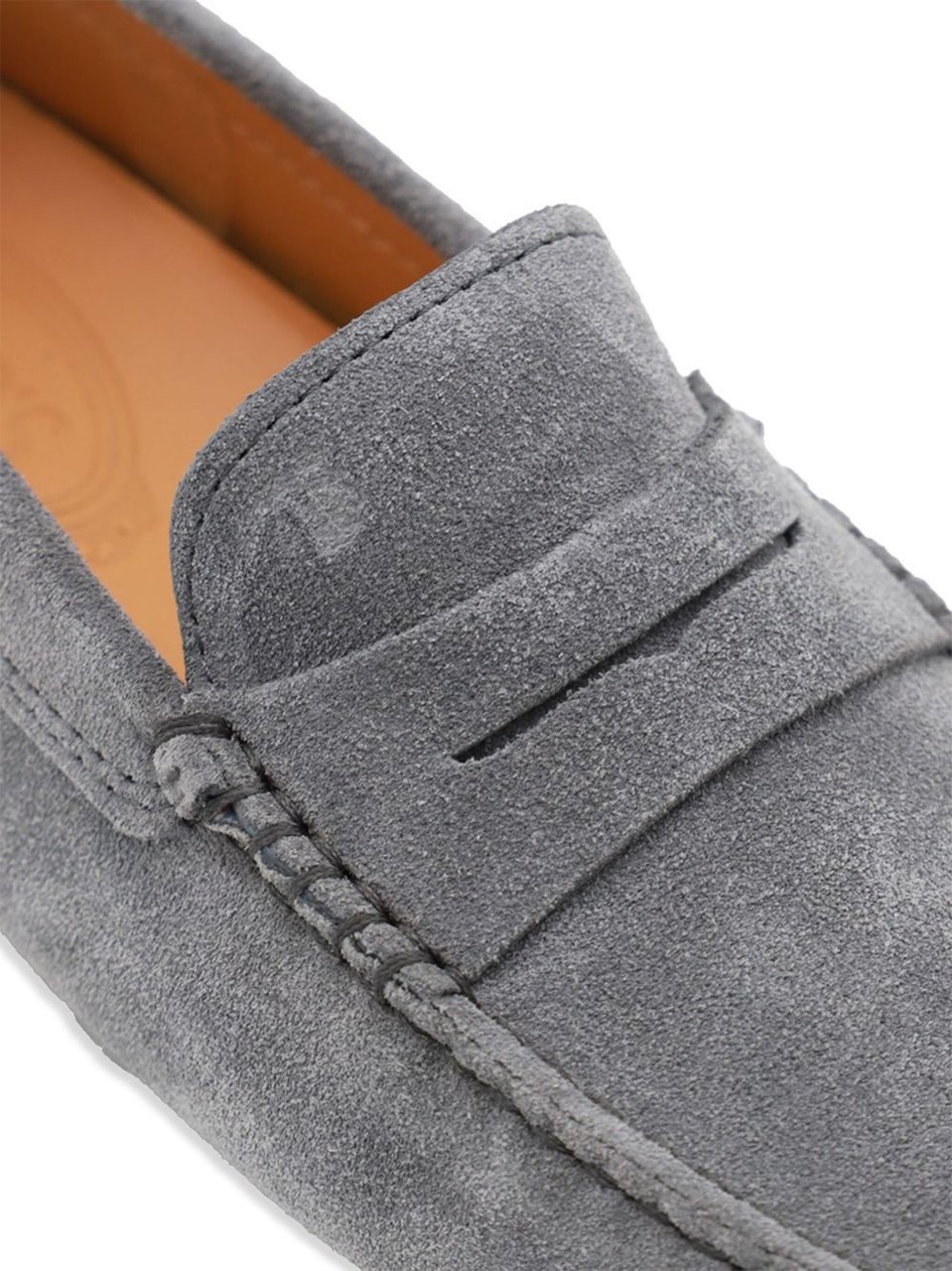Tod's Flat Shoes Grey Grijs