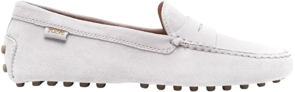 Tod's Flat Shoes Lilac Paars