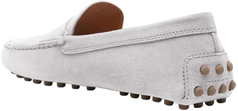 Tod's Flat Shoes Lilac Paars