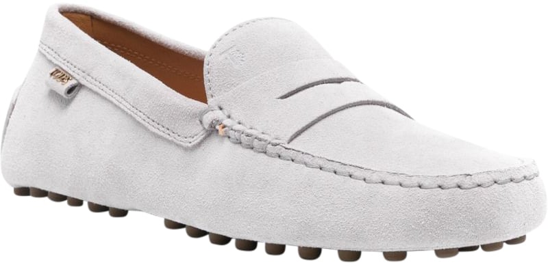 Tod's Flat Shoes Lilac Paars