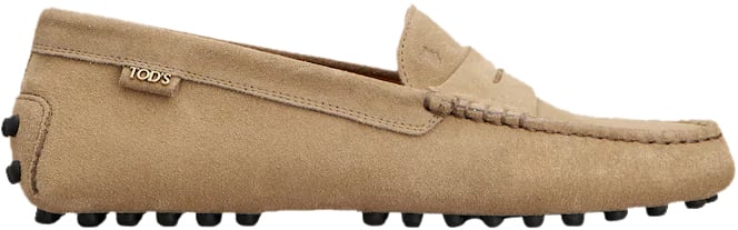 Tod's Flat Shoes Tabacco Chiaro Bruin