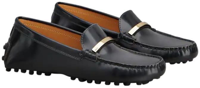 Tod's Flat Shoes Grafite Grijs
