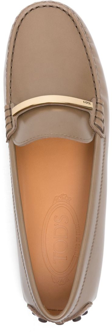 Tod's Flat Shoes Brown Bruin