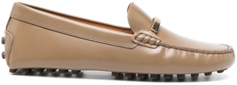 Tod's Flat Shoes Brown Bruin