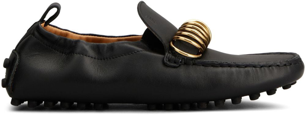 Tod's Flat Shoes Black Zwart
