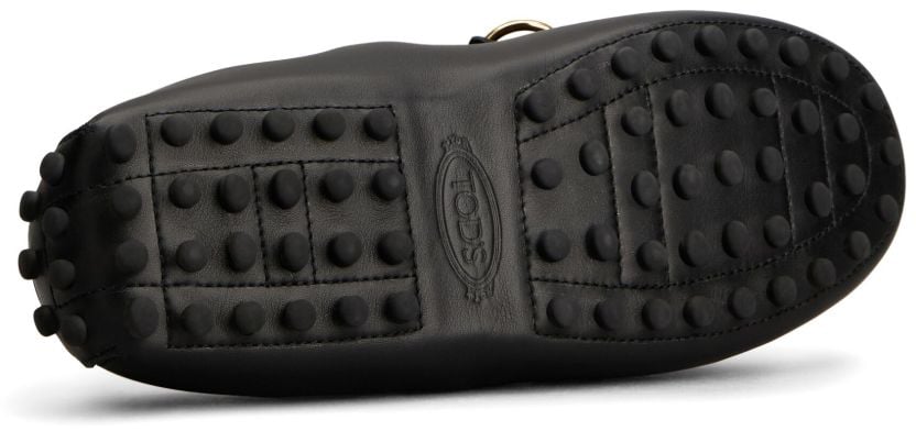 Tod's Flat Shoes Black Zwart