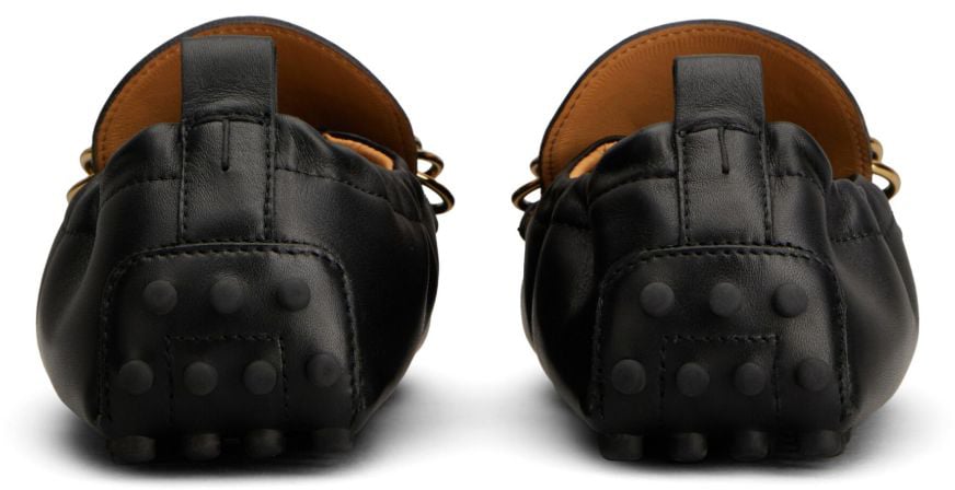 Tod's Flat Shoes Black Zwart