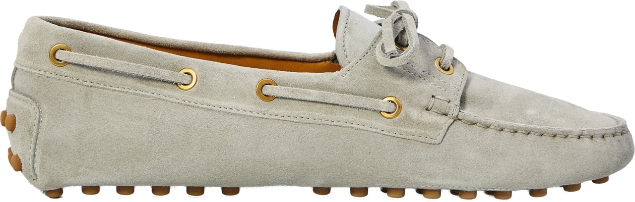 Tod's Flat Shoes Gabbiano Lichtgrijs