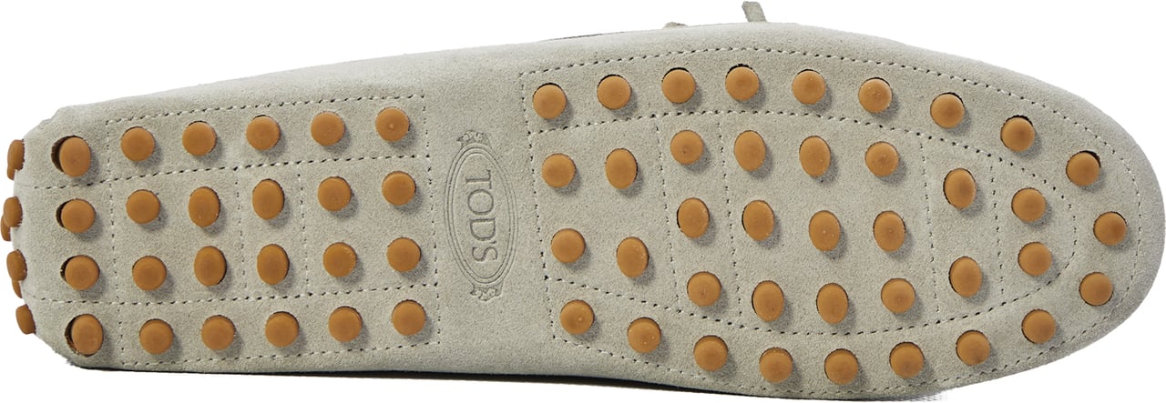 Tod's Flat Shoes Gabbiano Lichtgrijs
