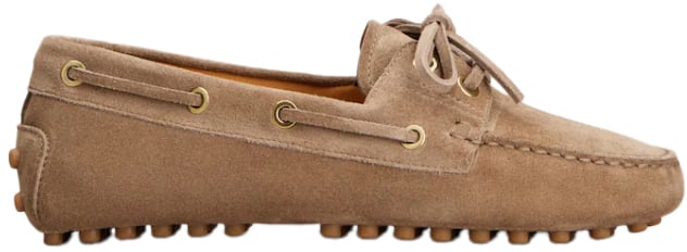 Tod's Dames Gommino 22L Mocassino Barca Grijs