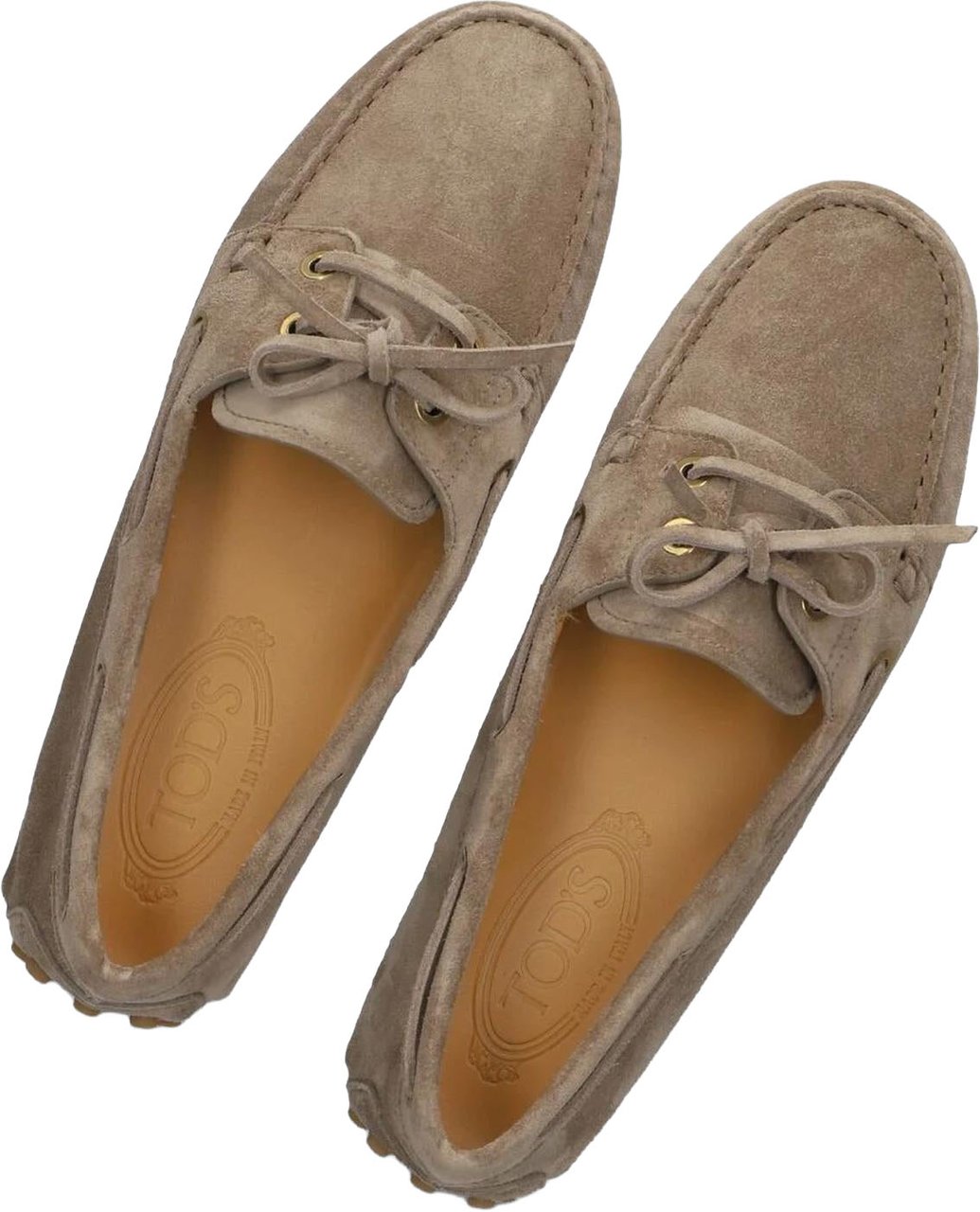 Tod's Dames Gommino 22L Mocassino Barca Grijs