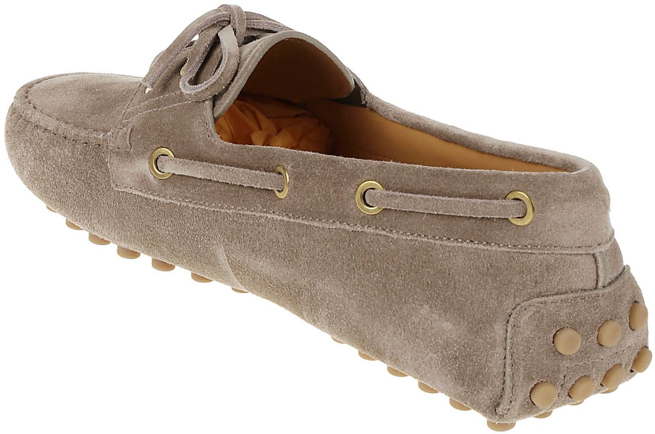 Tod's Flat Shoes Taupe