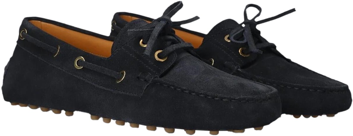 Tod's Dames Gommino 22L Mocassino Barca Blauw