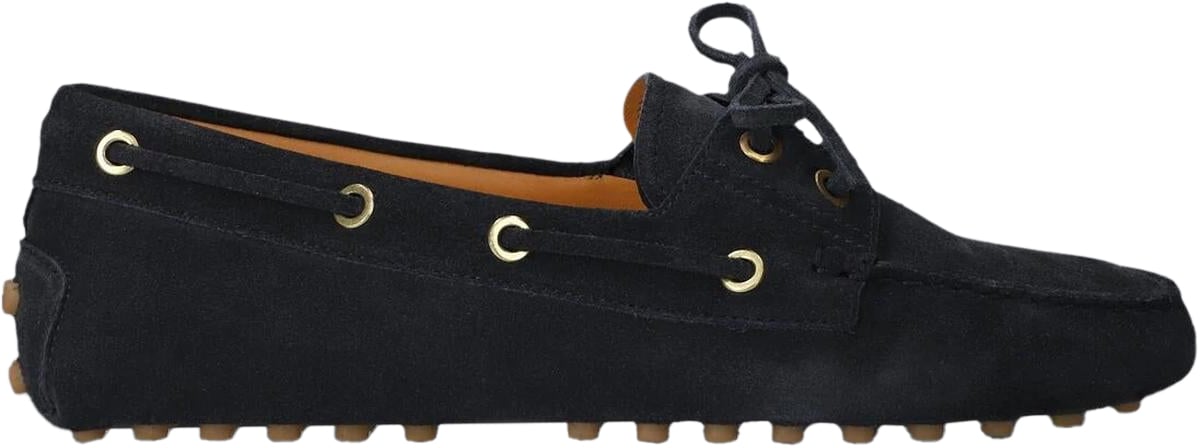 Tod's Dames Gommino 22L Mocassino Barca Blauw