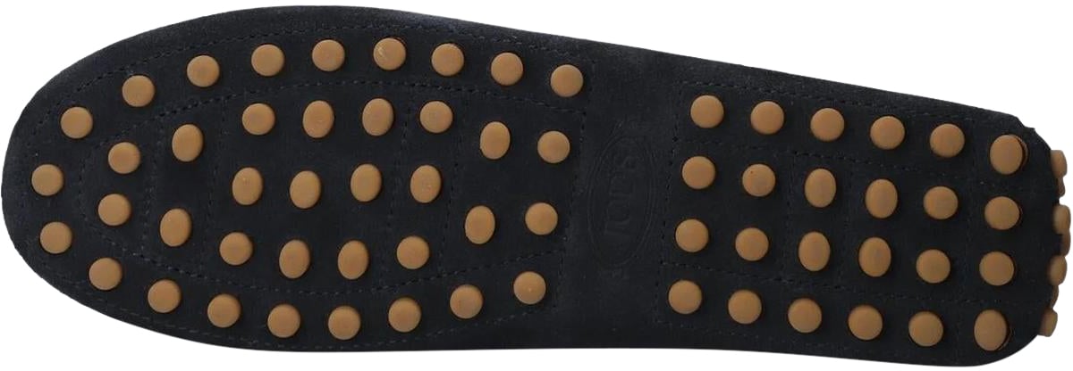 Tod's Dames Gommino 22L Mocassino Barca Blauw