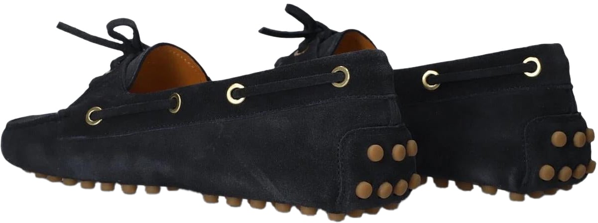 Tod's Dames Gommino 22L Mocassino Barca Blauw