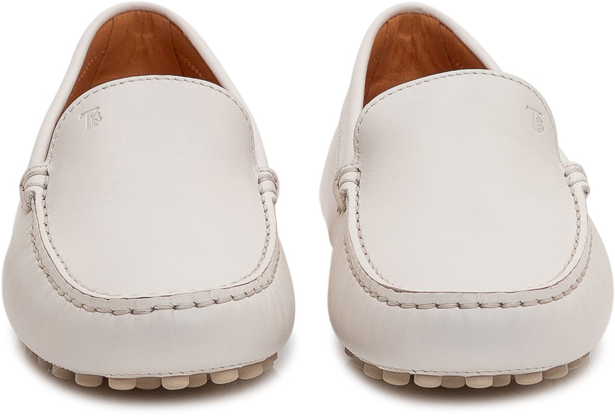 Tod's Gommino 22l Pantofola Wit
