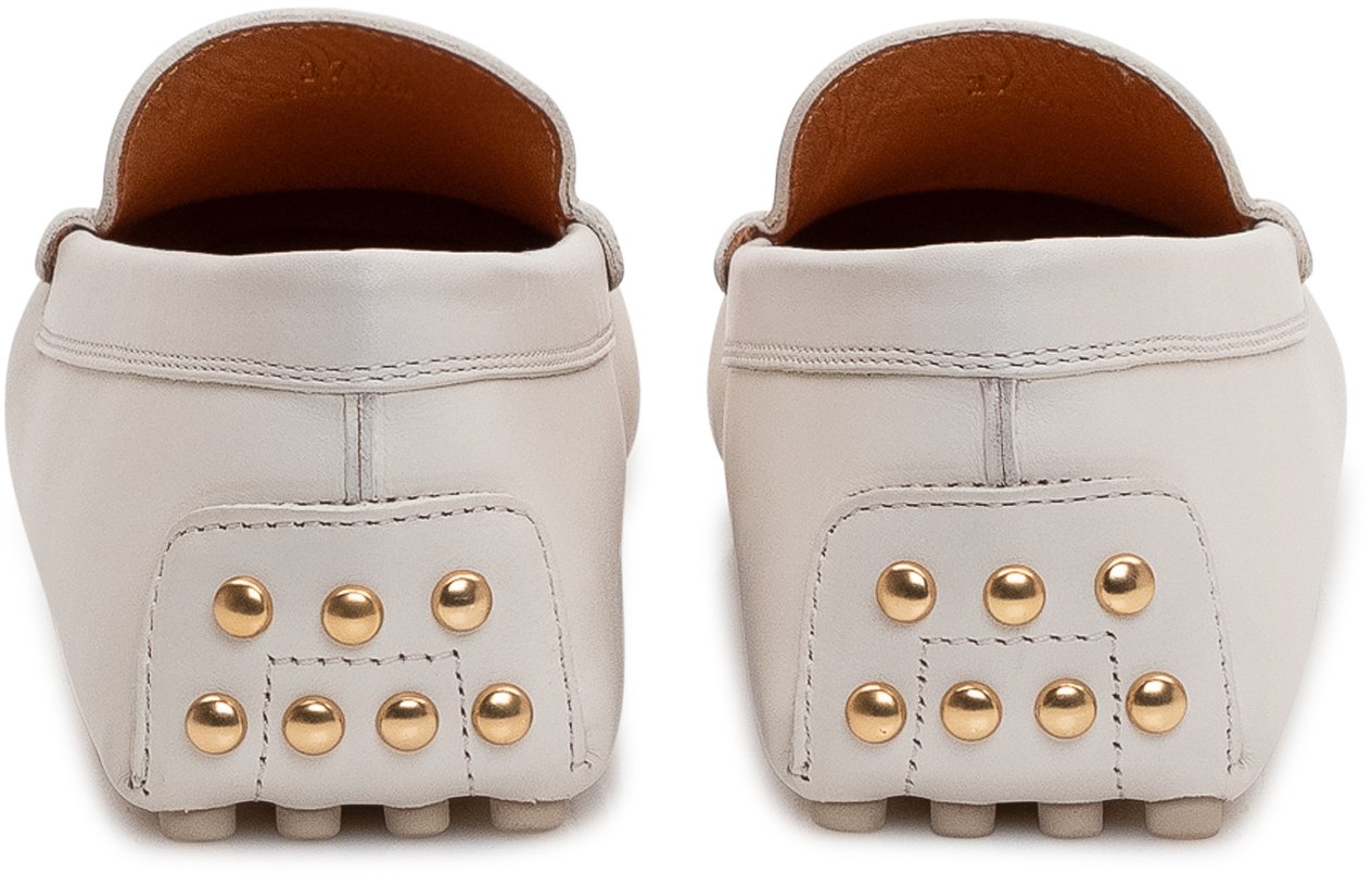 Tod's Gommino 22l Pantofola Wit