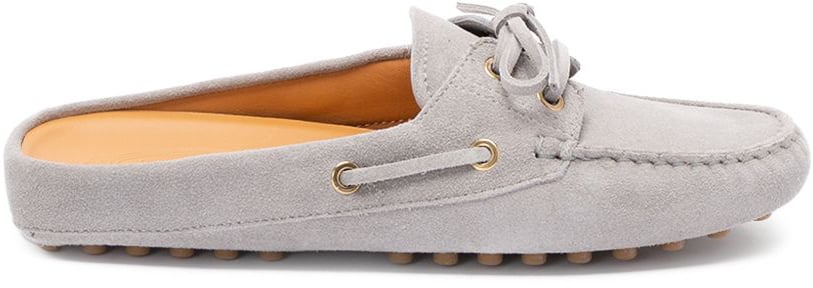 Tod's Flat Shoes Grey Grijs