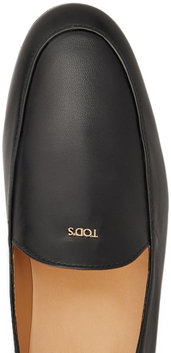 Tod's Flat Shoes Black Zwart