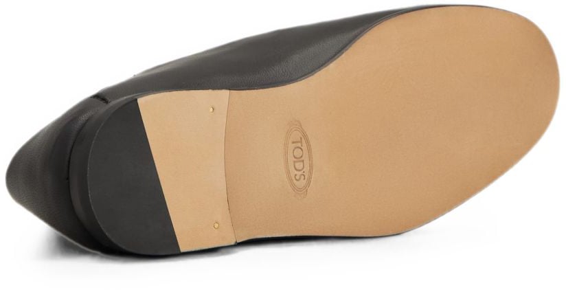 Tod's Flat Shoes Black Zwart
