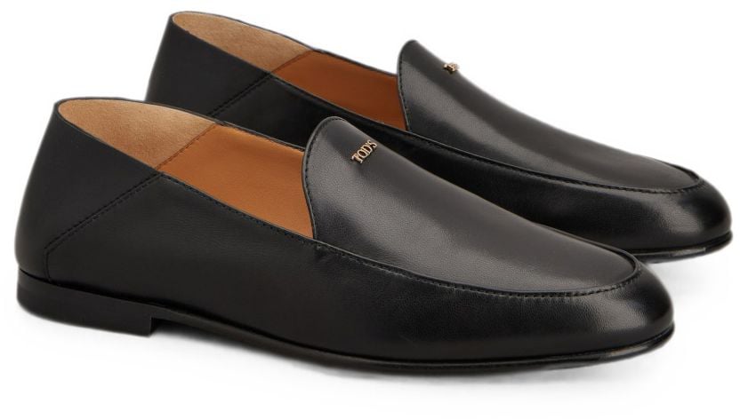 Tod's Flat Shoes Black Zwart