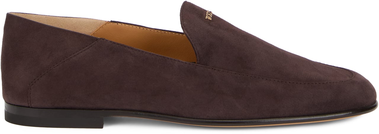 Tod's Loafers with logo Bruin