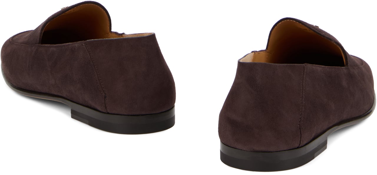 Tod's Loafers with logo Bruin