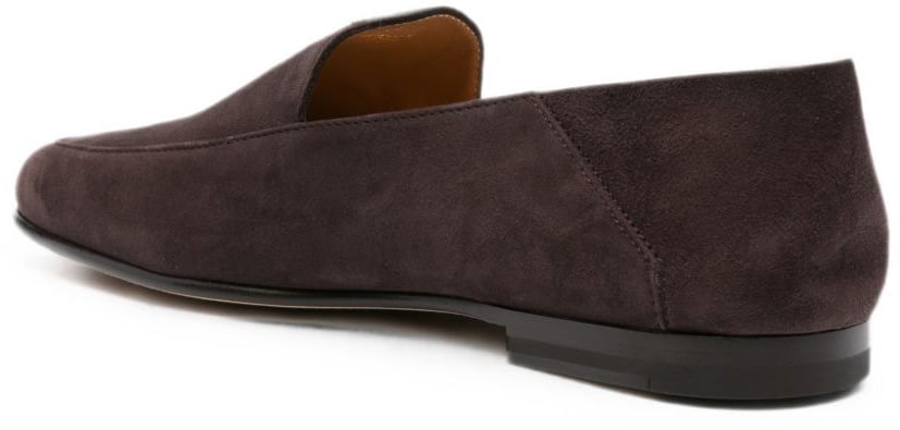 Tod's Flat Shoes Brown Bruin