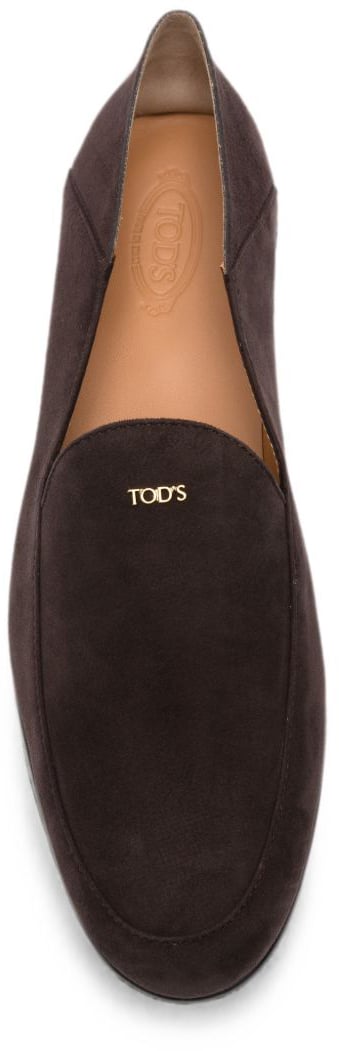 Tod's Flat Shoes Brown Bruin