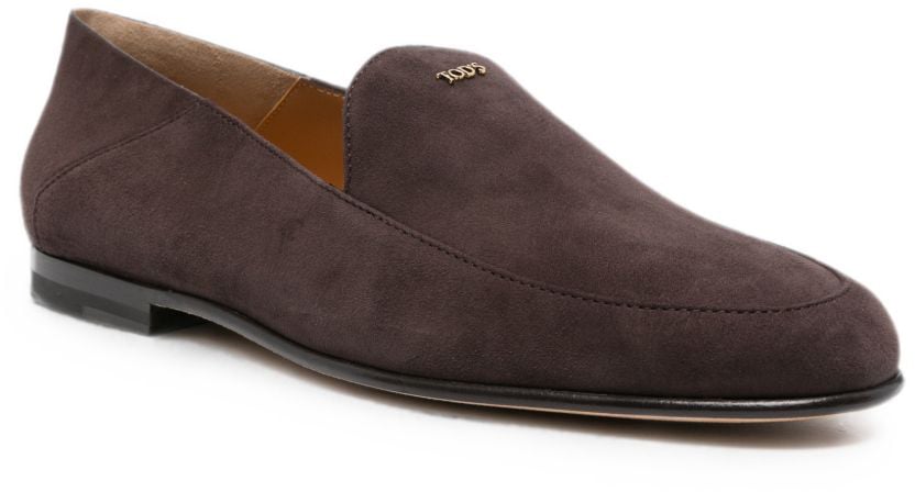 Tod's Flat Shoes Brown Bruin