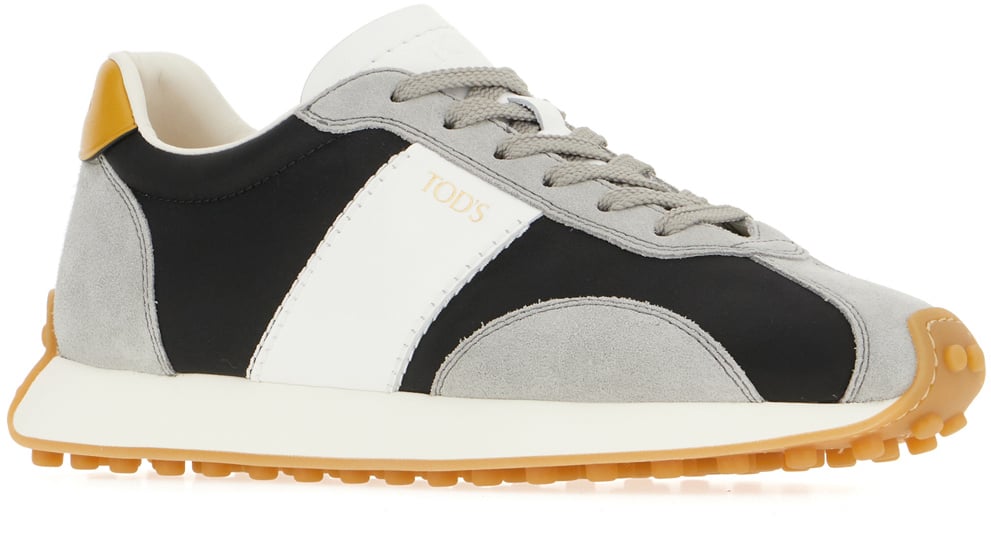 Tod's Tod's Multicolor fabric and suede sneakers Divers