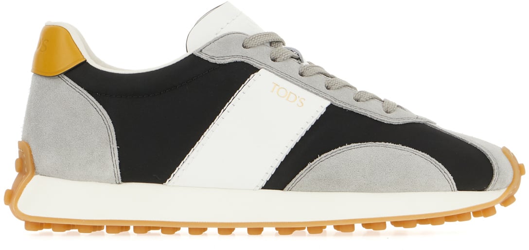 Tod's Tod's Multicolor fabric and suede sneakers Divers