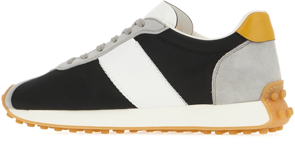 Tod's Tod's Multicolor fabric and suede sneakers Divers