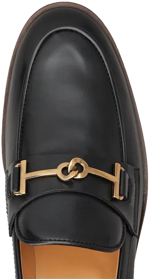 Tod's Moccasins Black Zwart