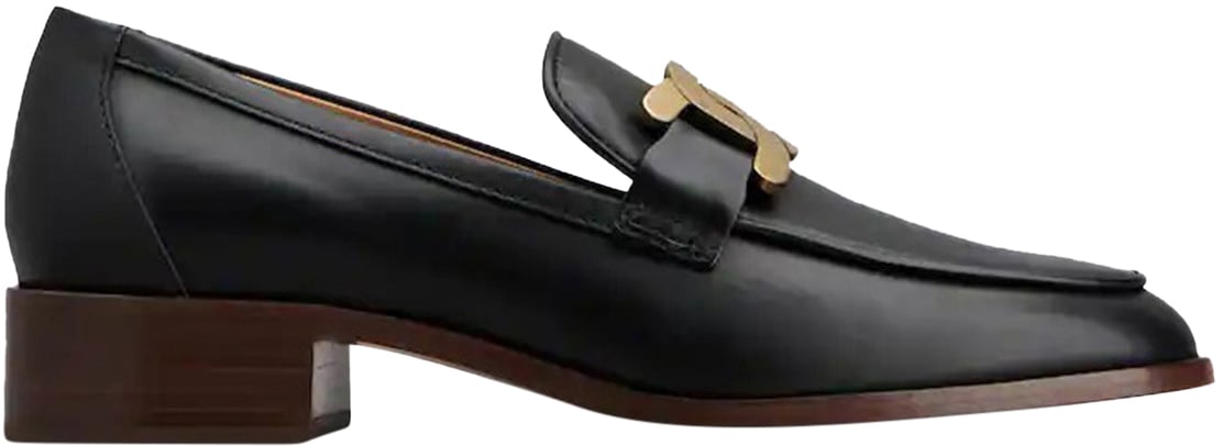 Tod's Moccasins Black Zwart
