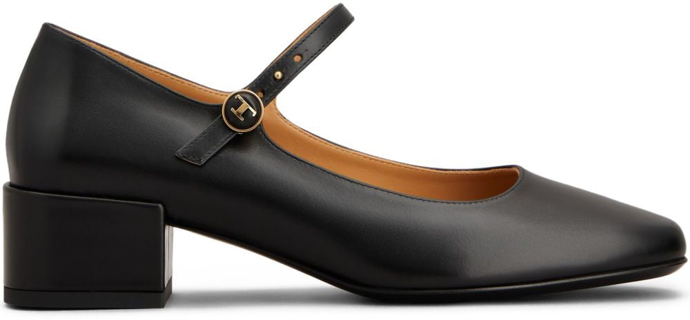 Tod's With Heel Black Zwart